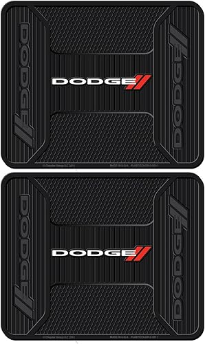 Miniatura 2 de U.A.A. INC. Elite Series Front & Rear Car Truck SUV Seat Rubber Floor Mat for Dodge RAM