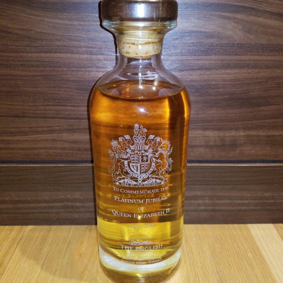 ザ・イングリッシュウイスキー ロイヤルプラチナジュビリー 700ml 46% 限定品】ザ・イングリッシュウイスキーロイヤルプラチナジュビリー ✕2