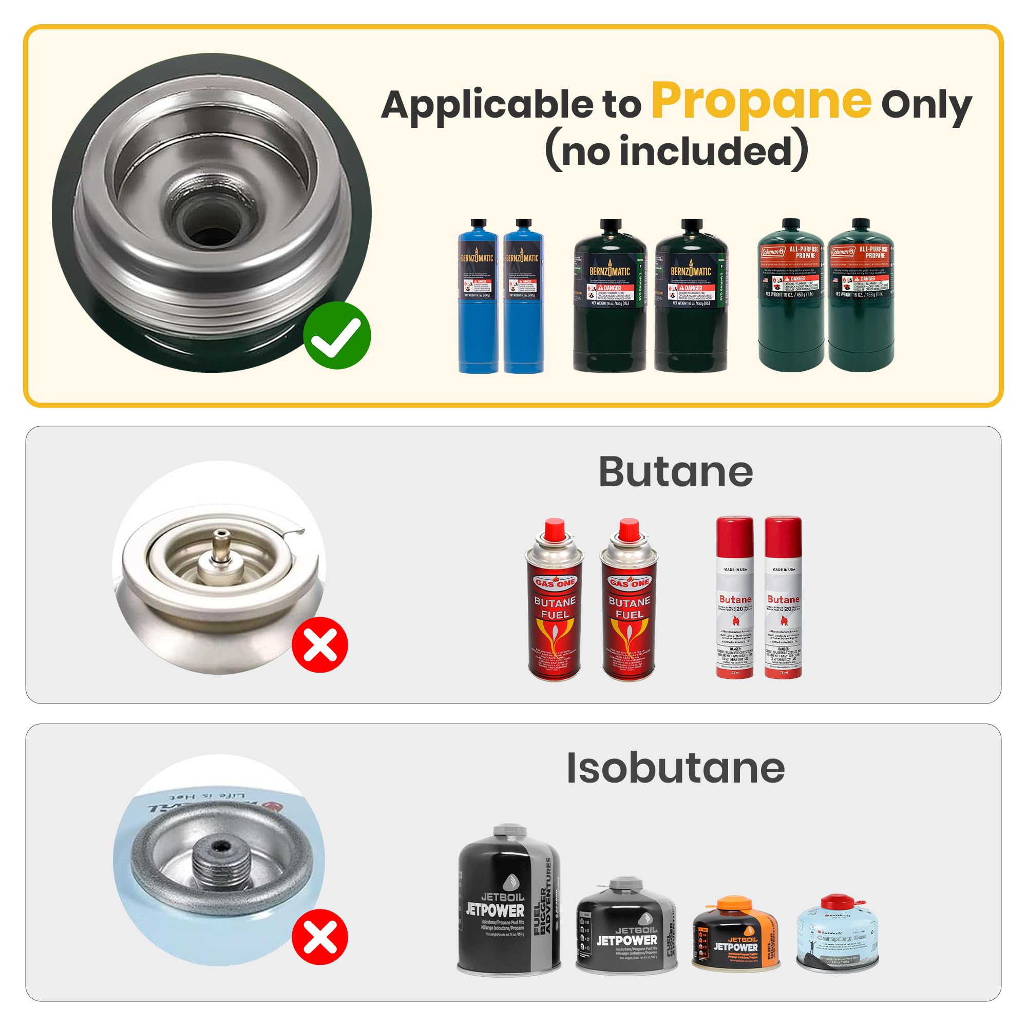Fornello da campeggio a 2 fuochi 20000 BTU, fornello pieghevole a propano con borsa per il trasporto | Bruciatori regolabili ad alto calore e accensione istantanea piezoelettrico, accessori essenziali per barbecue e campeggio