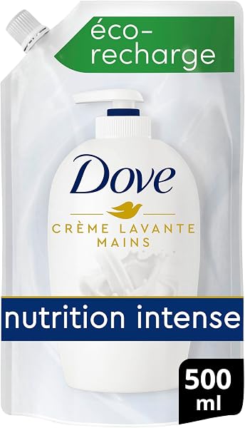 Dove Savon Liquide Mains Nutrition Intense Recharge 500ml - 1