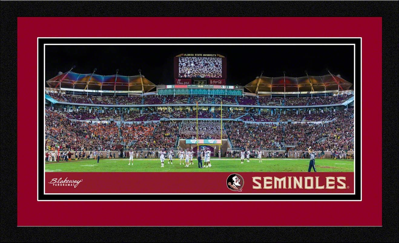 Florida State Football - Framed Panoramic Picture