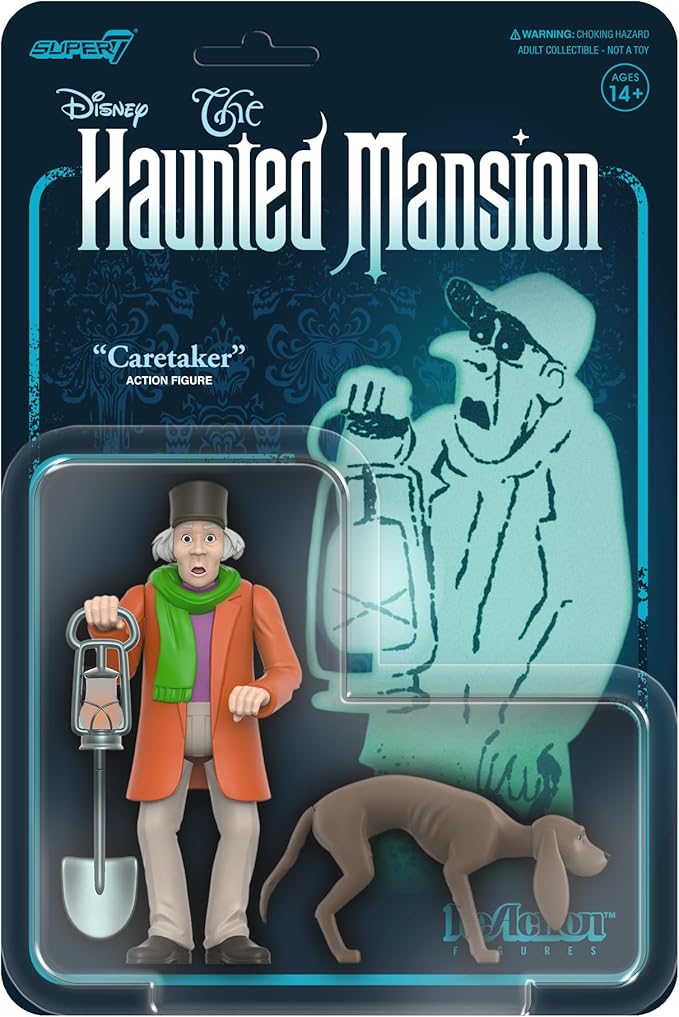 Demon Slayer: Mansion of Endless Illusion tiene un estreno espectacular en China 7 71eYTsiWOtL. AC SX679 Super7 Haunted Mansion Caretaker - 3.75 in Reaction Figure, RE-HAUNW02-CTR-01