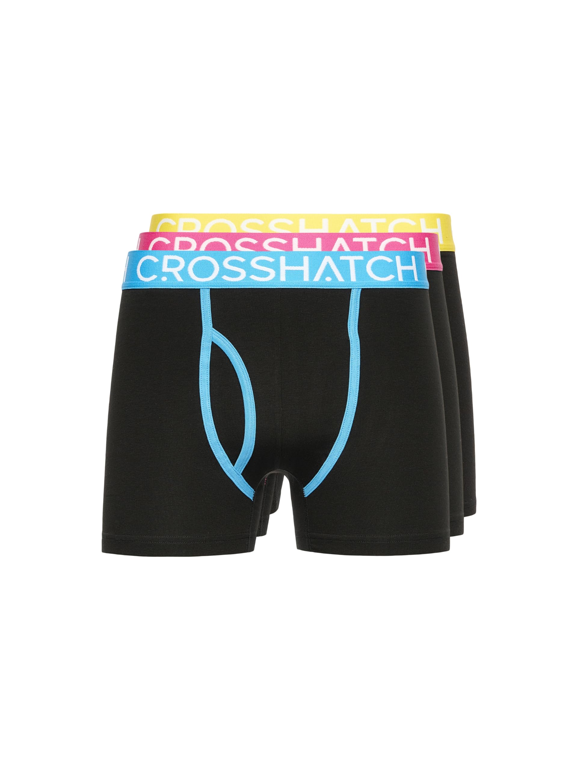 Trioglow Boxers 3pk Black - XXL