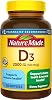 Nature Made Vitamina D3 2000 UI (50 mcg), Suplemento de Vitamina D para la Salud de Huesos, Dientes, Músculos y Apoyo Inmunológico, 250 Cápsulas Blandas, Suministro para 250 Días 1