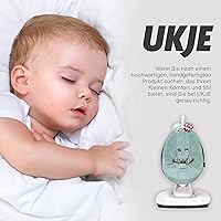 Vista 5 de UKJE Funda protectora para columpio compatible con 4moms o MamaRoo 5, columpio de bebé multimovimiento, forro de columpio para bebé, funda