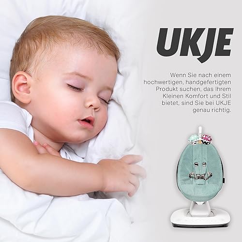 Miniatura 5 de UKJE Funda protectora para columpio compatible con 4moms o MamaRoo 5, columpio de bebé multimovimiento, forro de columpio para bebé, funda