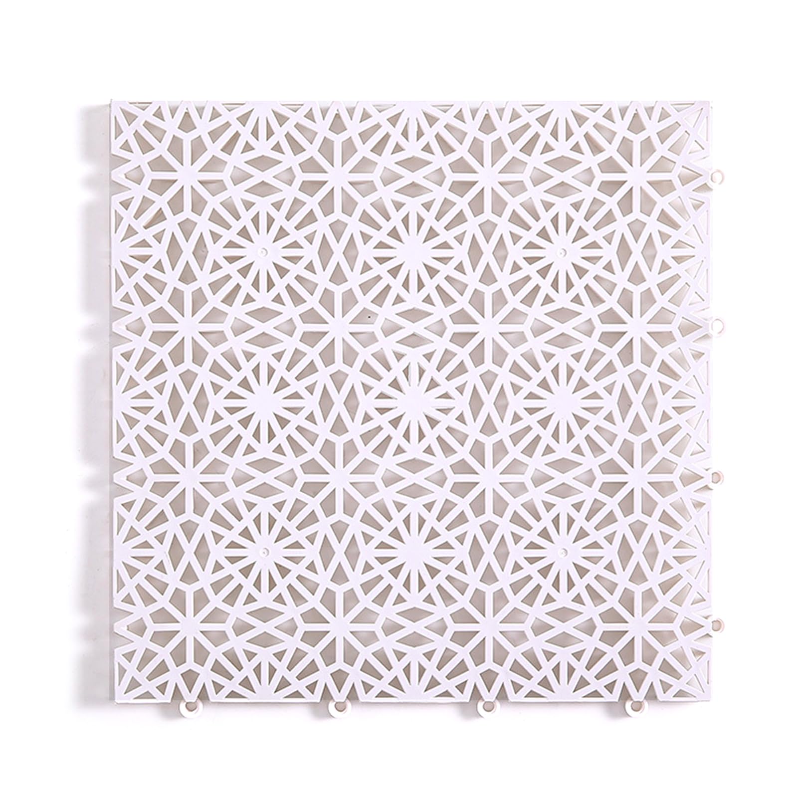 Tfaoys B Pvc Toilet Put Together Grounding Mat Floor Mat Home Athroom Shower Room Hollow Antislip Pvc Ath