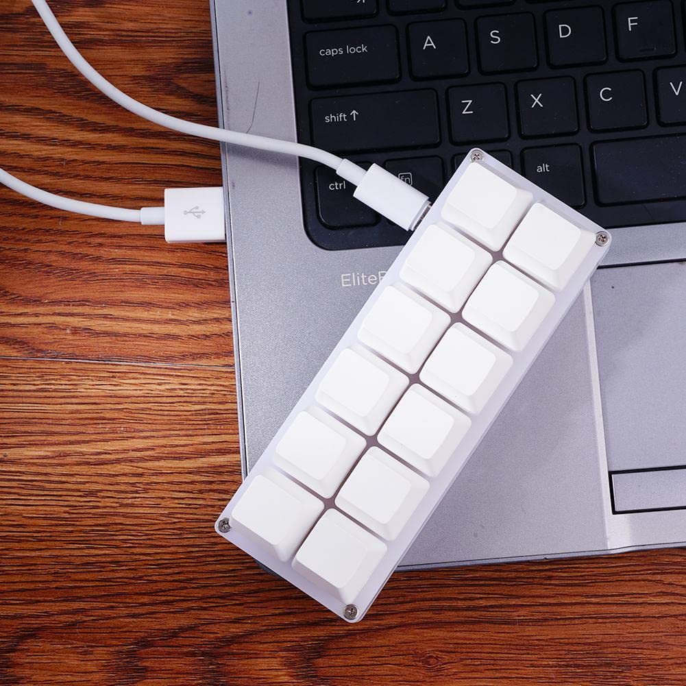 Amazon | ミニキーボード 12キーメカニカル キーボード カスタマイズ
