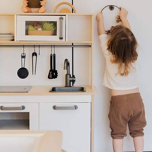 Miniatura 9 de Hemoton Juego de 4 tazas medidoras de acero inoxidable para herramienta de medición de cocina seca o líquida