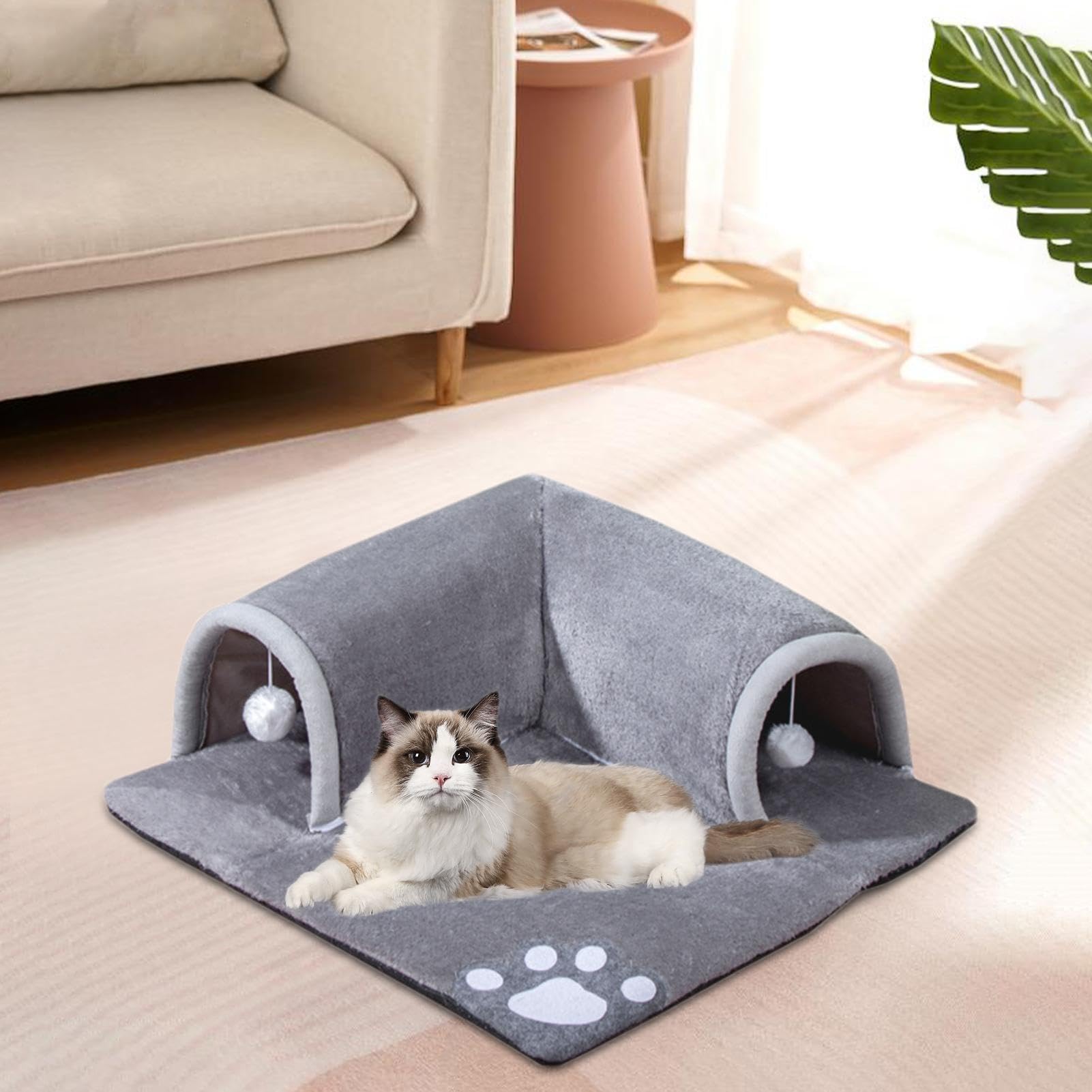 Générique De Tube De Tunnel De Chat,Tunnel De Chat Et Jouet De Lit