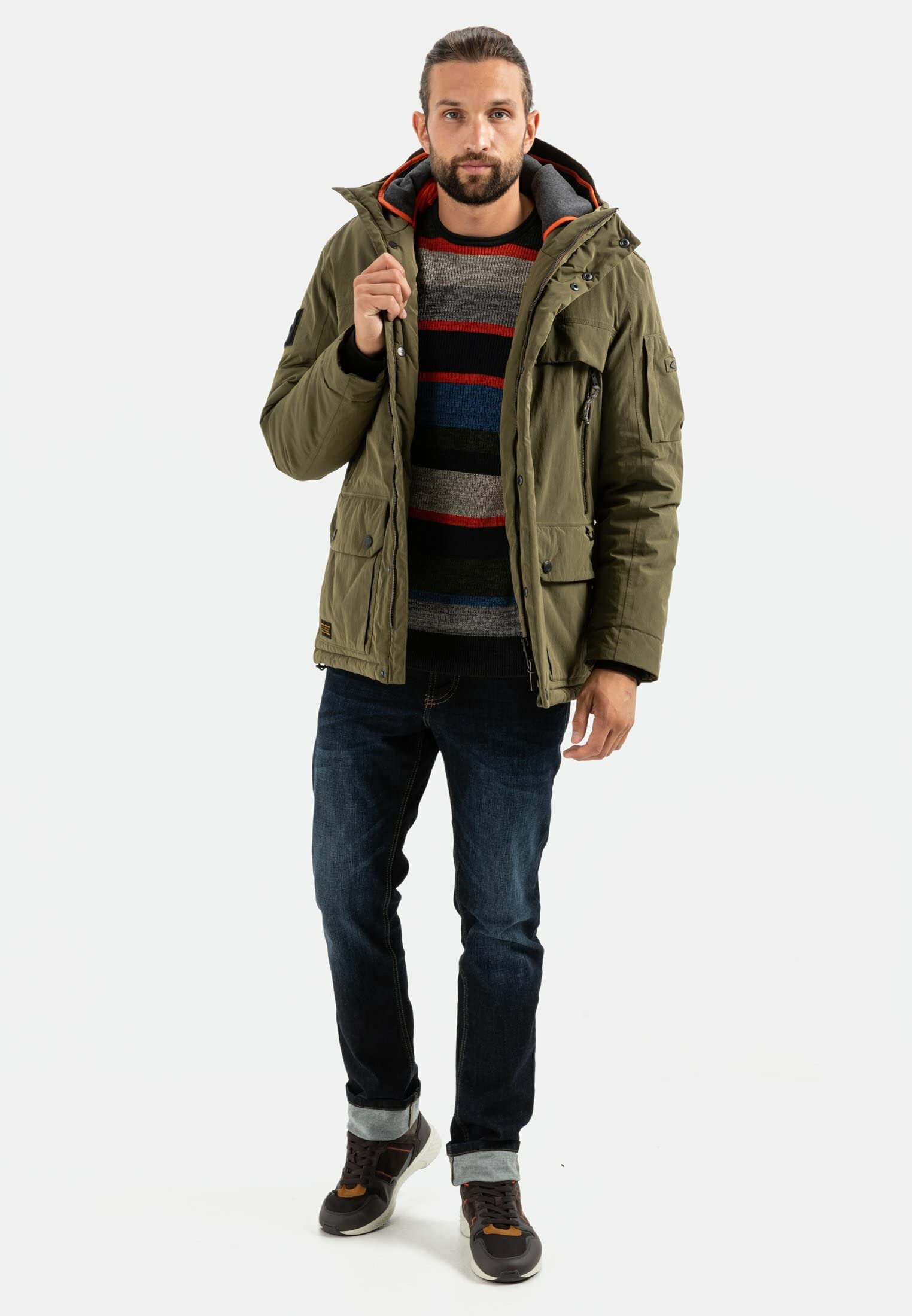 camel active Herren 420114/6u93 Jacke