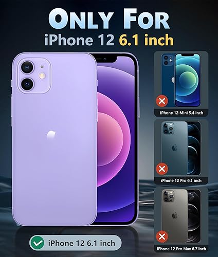 Miniatura 314 de Fntcase Funda para iPhone 15 Plus y 14 Plus de 6.7 pulgadas, magnética, a prueba de golpes de grado militar, antiamarilleo, delgada, protectora