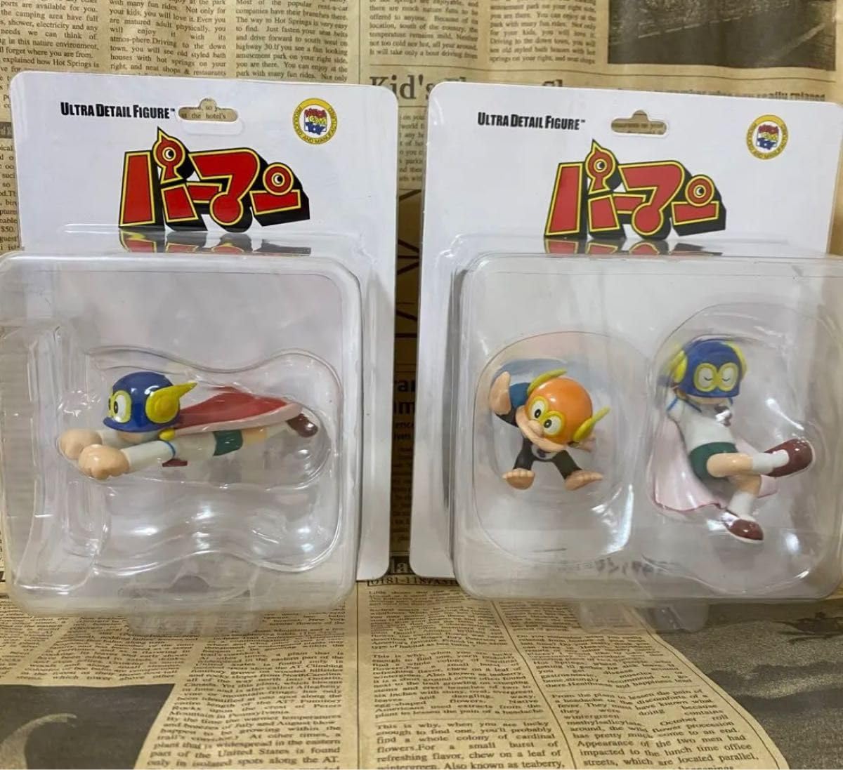 パーマン フィギュア メディコムトイ 未開封 藤子不二雄 ULTRA DETAIL FIGURE フィギュア UDF「藤子・F・不二雄作品