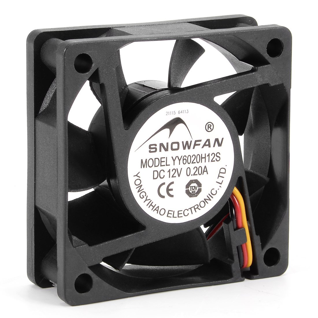 BIG BOOM® 60mm Case Fan Silent Cooling Fan 4400 RPM for Computer Cases and CPU Coolers
