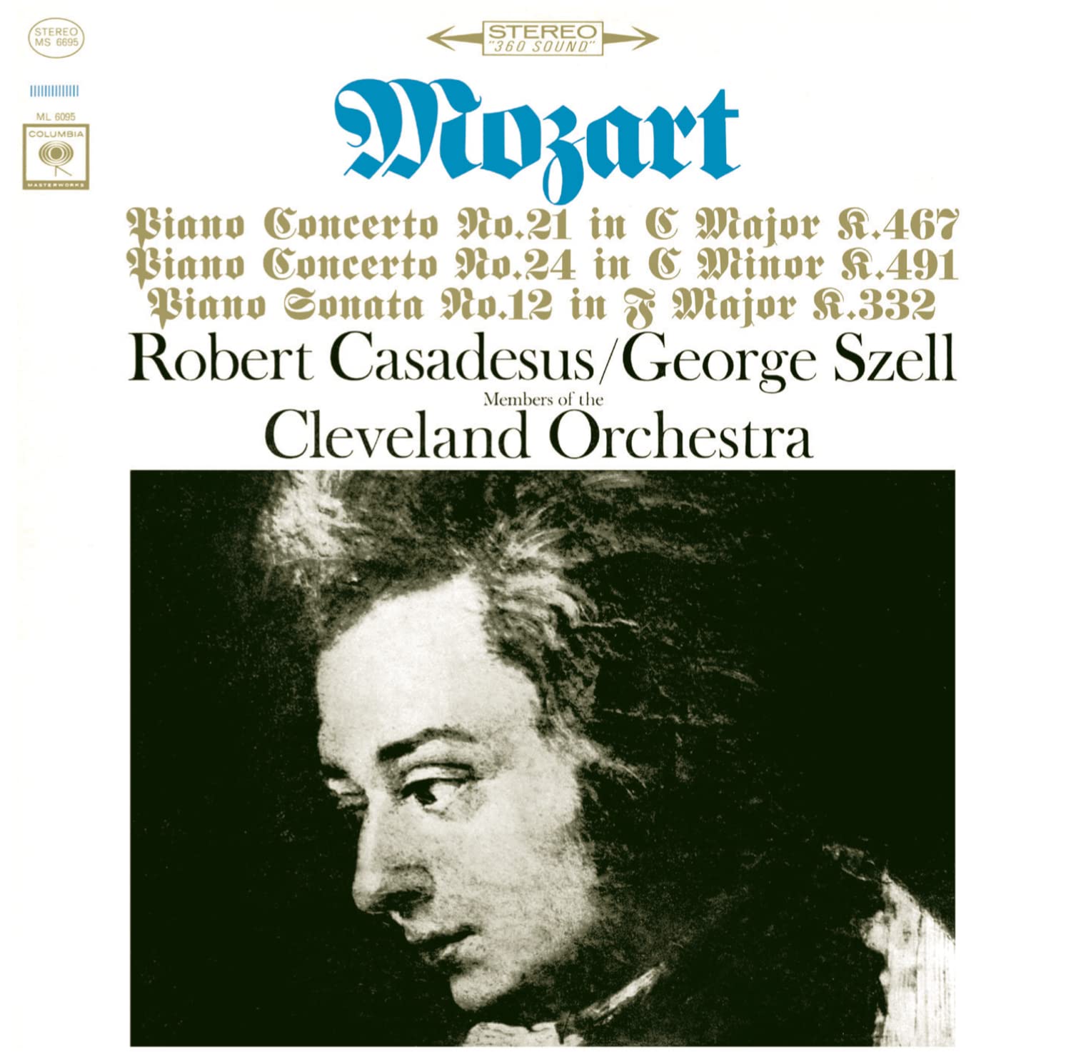 Piano Concertos No.21 & No.24