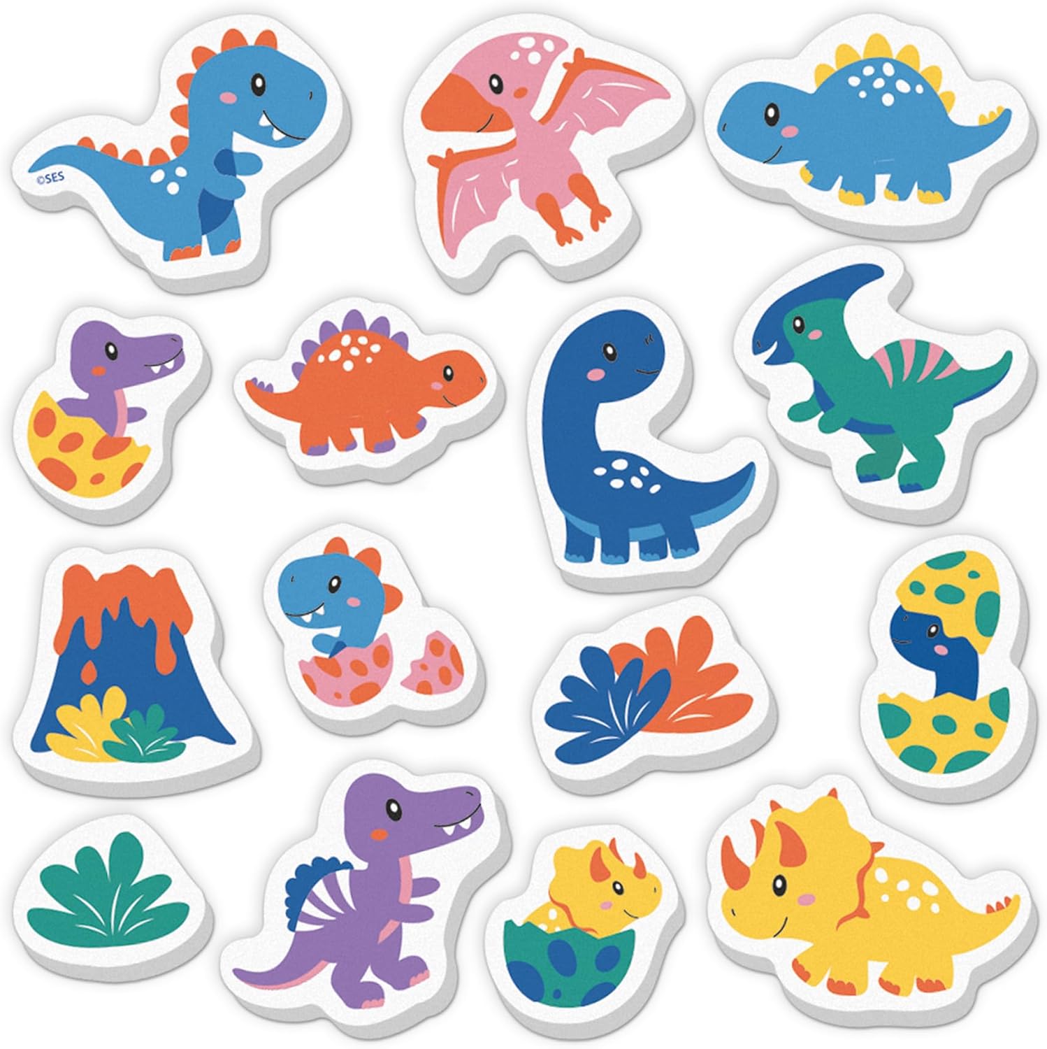 SES Creative 13214 Bath Dinos