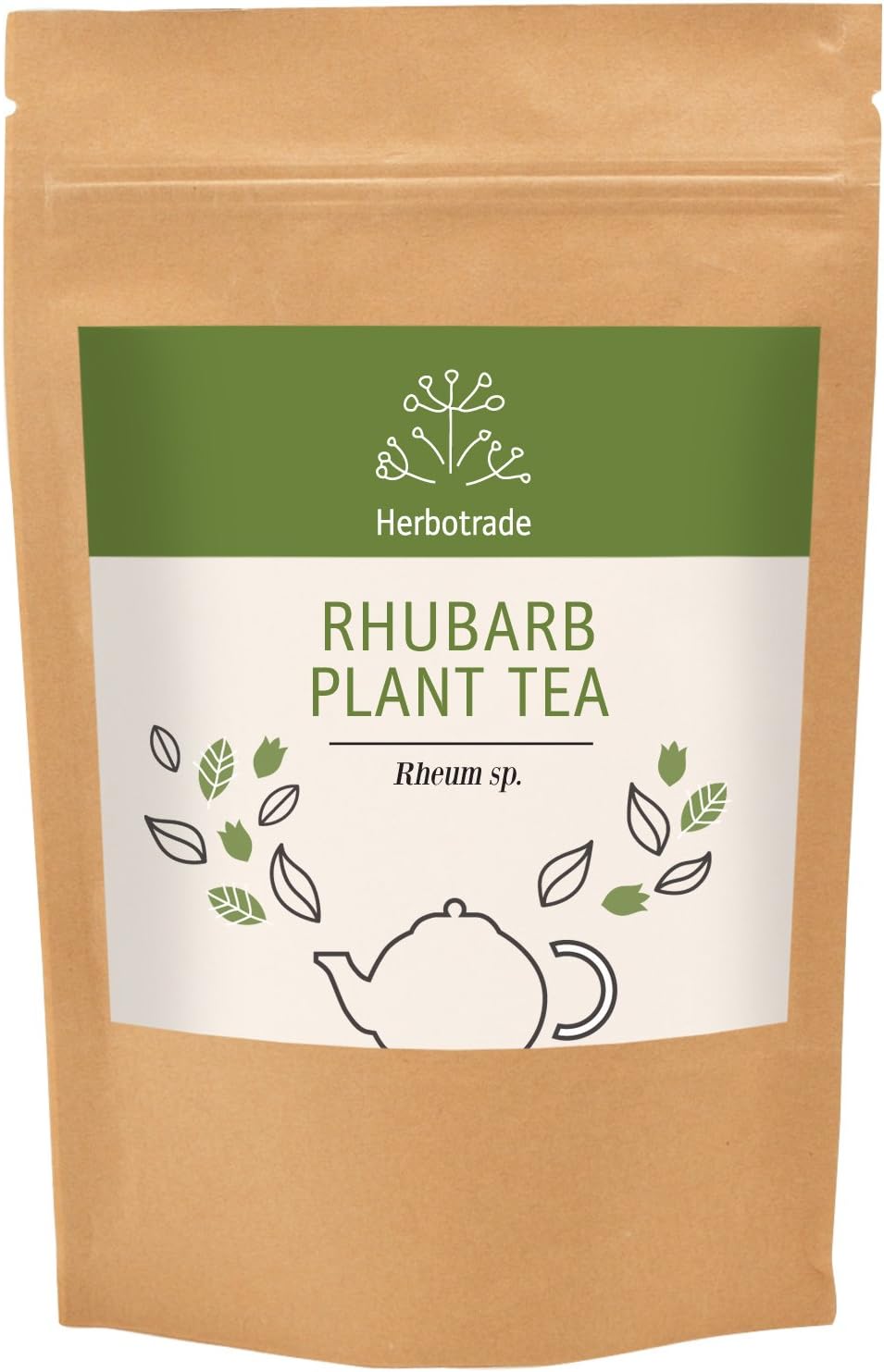 Rhubarb (rheum rhabarbarum) dried tea (loose) 3 oz / 90gr