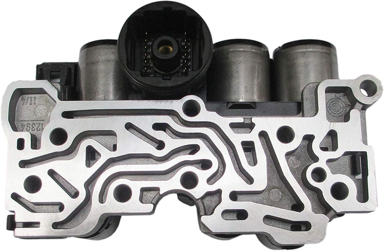 JEM&JULES 9L2Z7G391A Transmission Solenoid Pack 5R55S 5R55W for 2003-2010 Ford Explorer Mustang Mercury Mountaineer Lincoln Aviator LS 9L2Z-7G391-AA