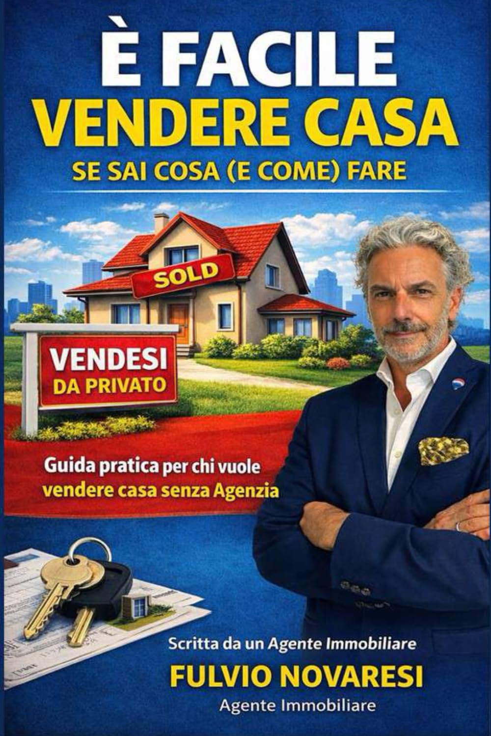 E' FACILE VENDERE CASA SE SAI COSA (E COME) FARE: Guida pratica per chi vuole vendere casa senza Agenzia