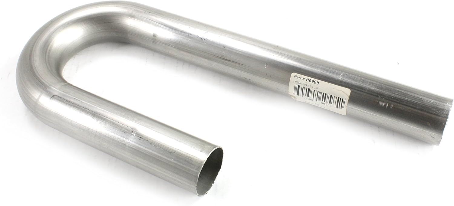 Patriot Exhaust H6909 J-Bend Exhaust Pipe