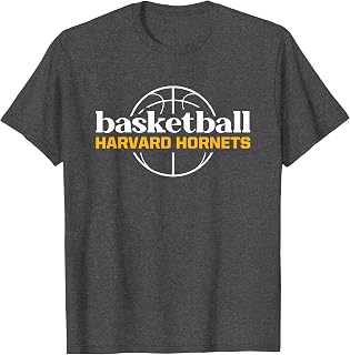 Harvard Hornets Basketball T-Shirt