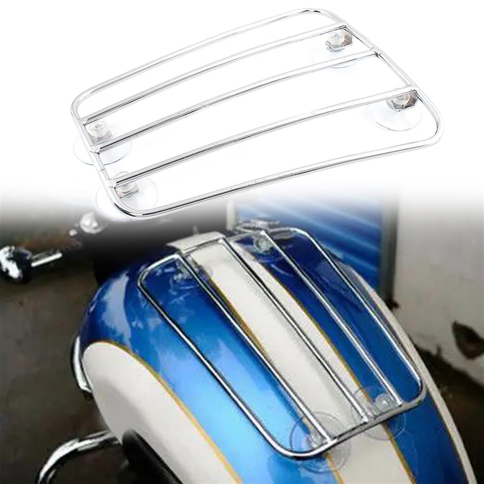 Porte-bagages réservoir Aero Speed Twin 1200 support moto - 8