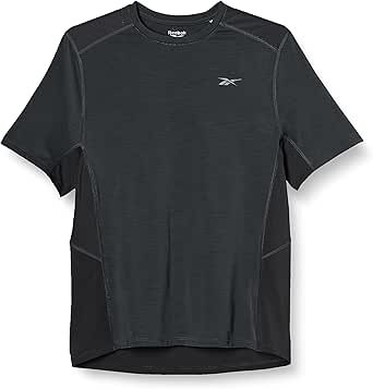 Reebok(リーボック) 半袖 TS AC Solid Athlete Tシャツ メンズ BUE53 ブラック(H52180) M
