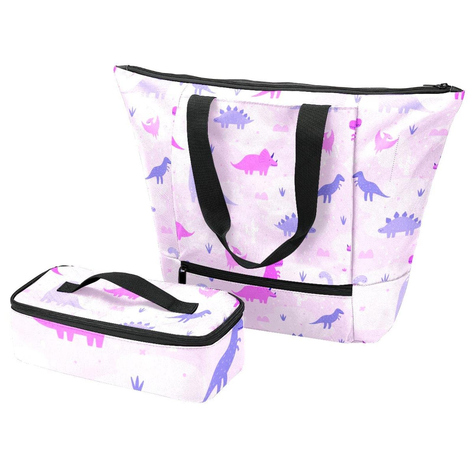Sac fourre-tout et boîte à déjeuner design marin finitions de qualité