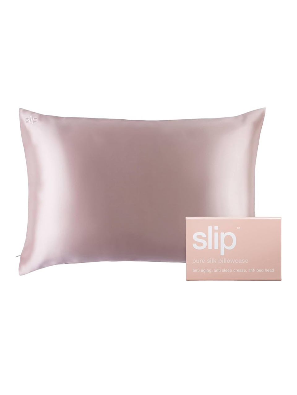 slip 枕カバー Turquoise Queen Zippered Pillowcase with Scalloped Edge – Slip