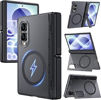 Kaiiecal for Samsung Galaxy Z Fold 8 & Fold 8 Wide Translucent Matte Case