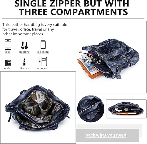 Miniatura 6 de Angel Kiss Bolsos de mano para mujer, bolsos de cuero sintético PU, bolsos de hombro para mujer, bolsos de bolsillo PU, Pockets, Bags