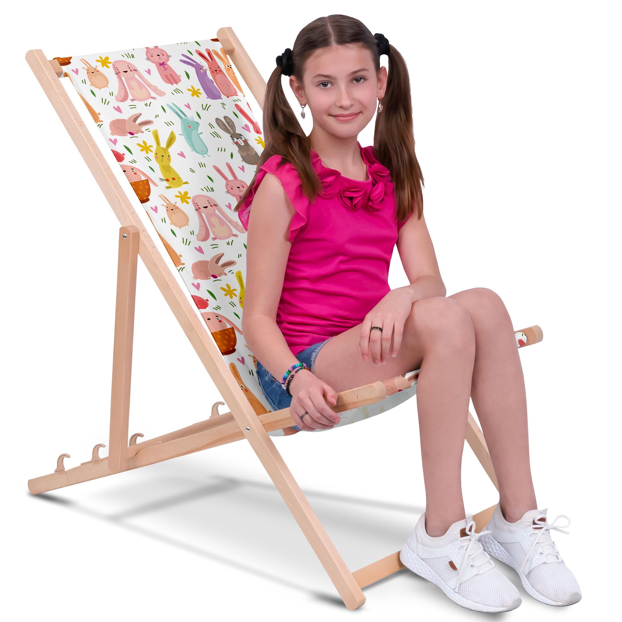 Seduta Esteriore Bambini Sedia Sdraio Pieghevole Per Bambini