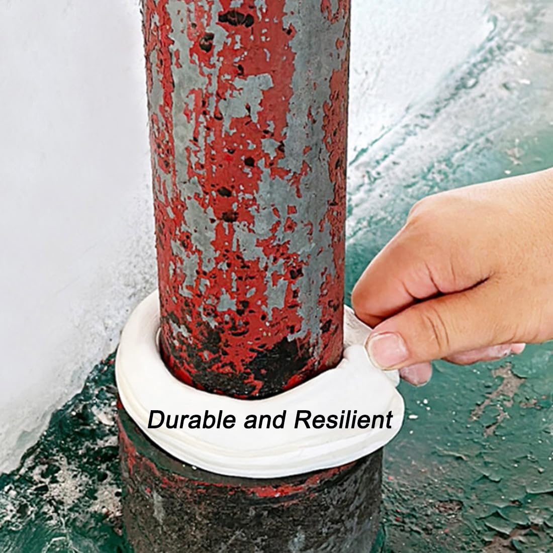 Argilla riparatrice multiuso ad alta resistenza, adesivo forte per ferro, stucco riparatore multiuso ad alta resistenza per incollare plastica, metallo, ceramica, legno, piastrelle e vetro. (5 pezzi)