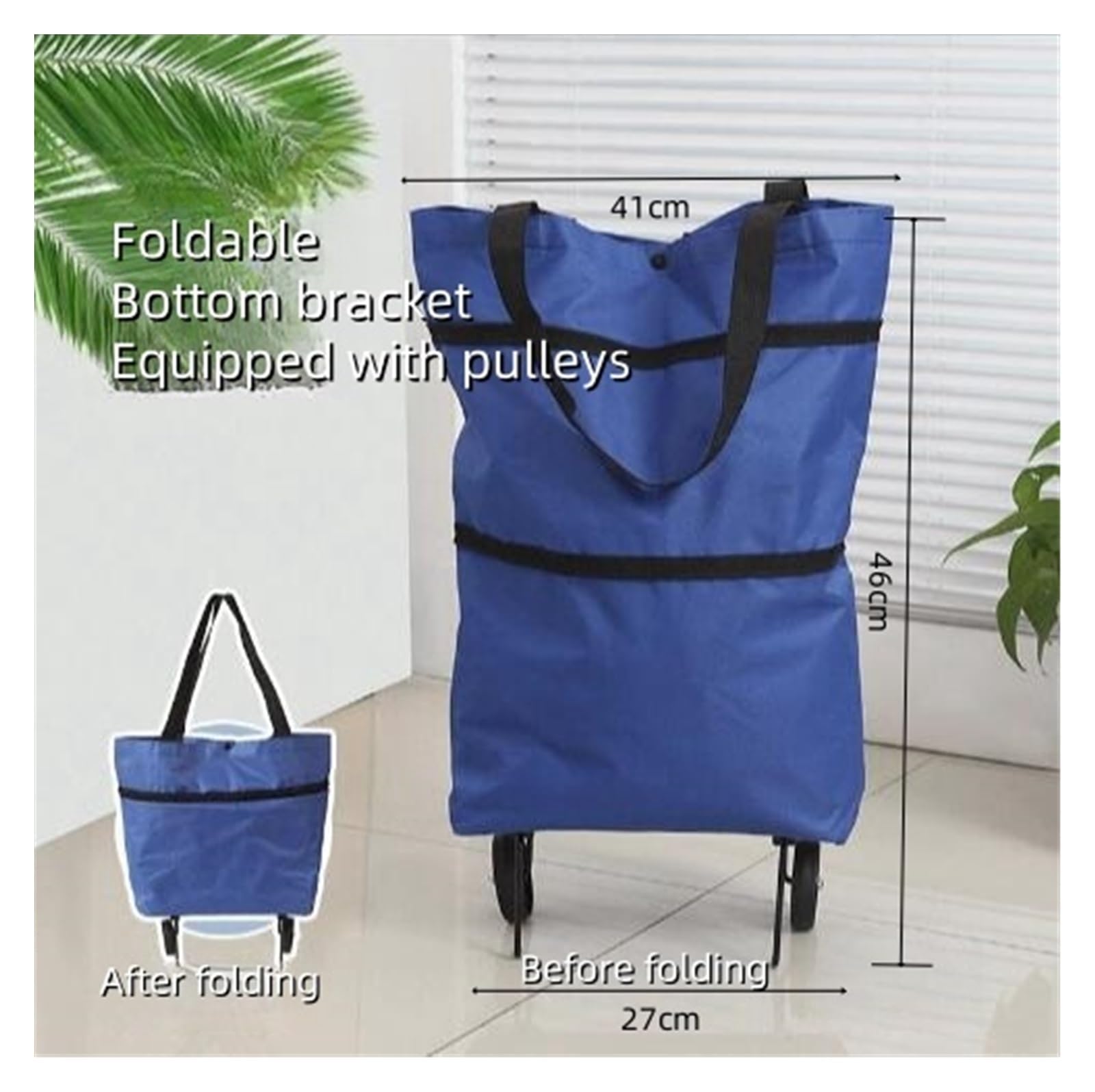 Mini Maxi Shoper - Bolsa De Compras Plegable Con Diseño