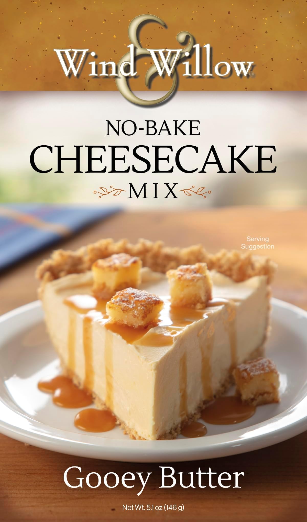 Gooey Butter Cheesecake Mix