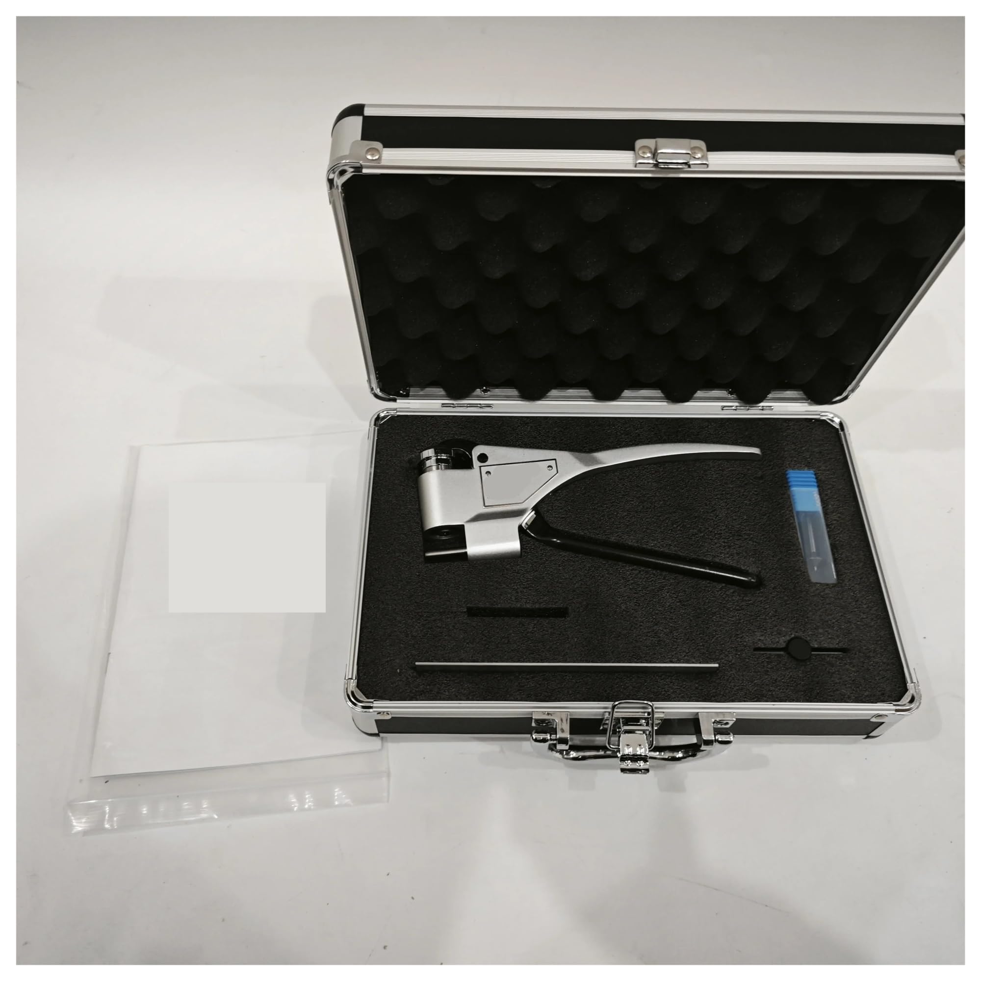 Testeur de dureté, Outil de test dureté portable en alliage d'aluminium et acier inoxydable(.b)
