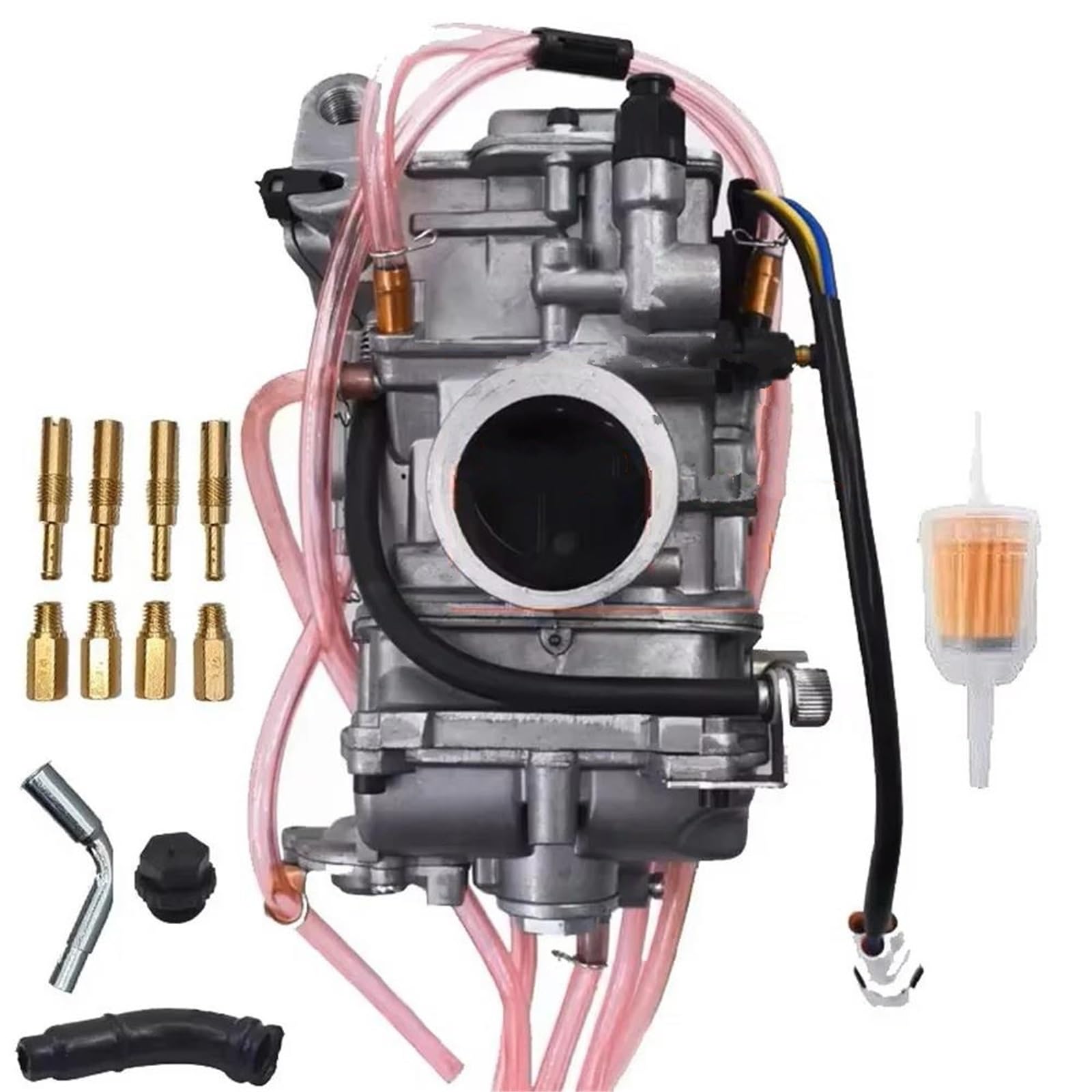 Carburateur en aluminium stable pour motos Yamaha YZ250F 4 temps