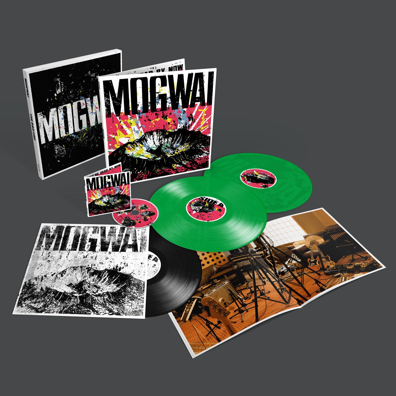 The Bad Fire (Limited Green Vinyl Box) [VINYL]