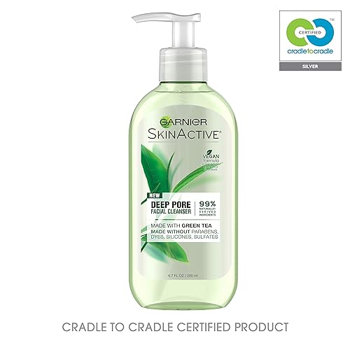 Miniatura 7 de Garnier SkinActive - Lavado facial con té verde piel grasa 67 onzas líquidas