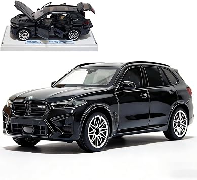 Toy Car 124 Scale Compatible with BMW X5M Diecast Model Car