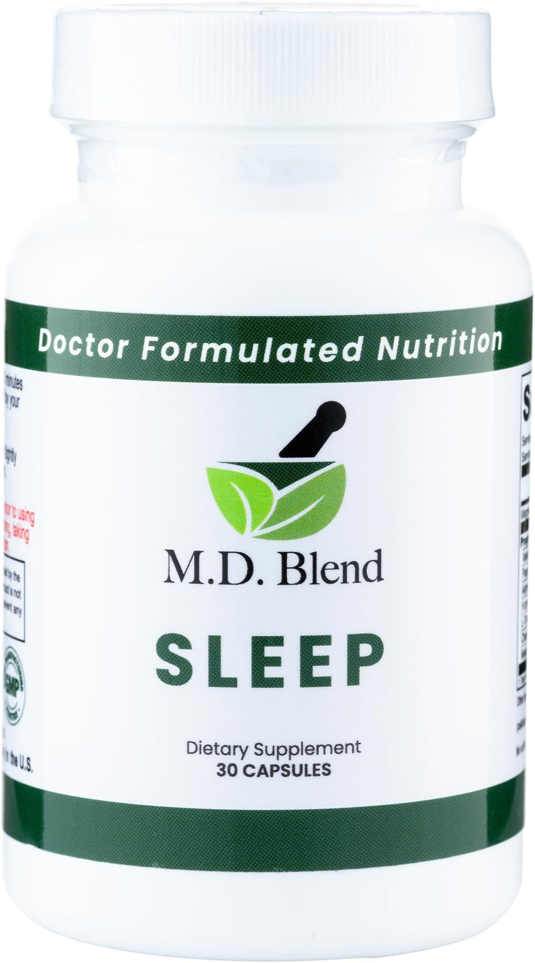 Sleep - Natural Sleep Aids for Adults with l theanine Supplement, Ashwagandha, Magnesium, Valerian Root, Melatonin - Non-Habit Forming Formula for Rejuvenating - 60 Capsules (Pack of 2)