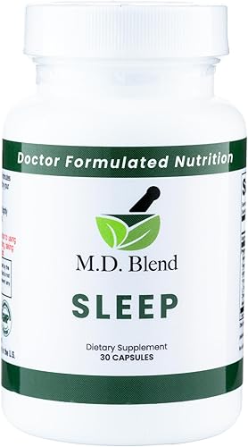 M.D. Blend Dormir 2 botellas (suministro para 60 dĂas) - Ahorra un 10% M.D. Blend Dormir 2 botellas (suministro para 60 dĂas) - Ahorra un 10%