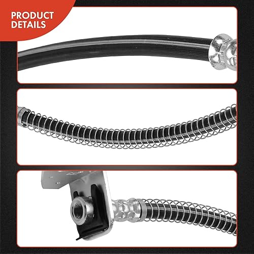 Miniatura 5 de A-Premium Manguera hidráulica de freno del acompañante compatible con los modelos Hyundai y Kia - Tucson 2005-2009, Sportage 2005-2010