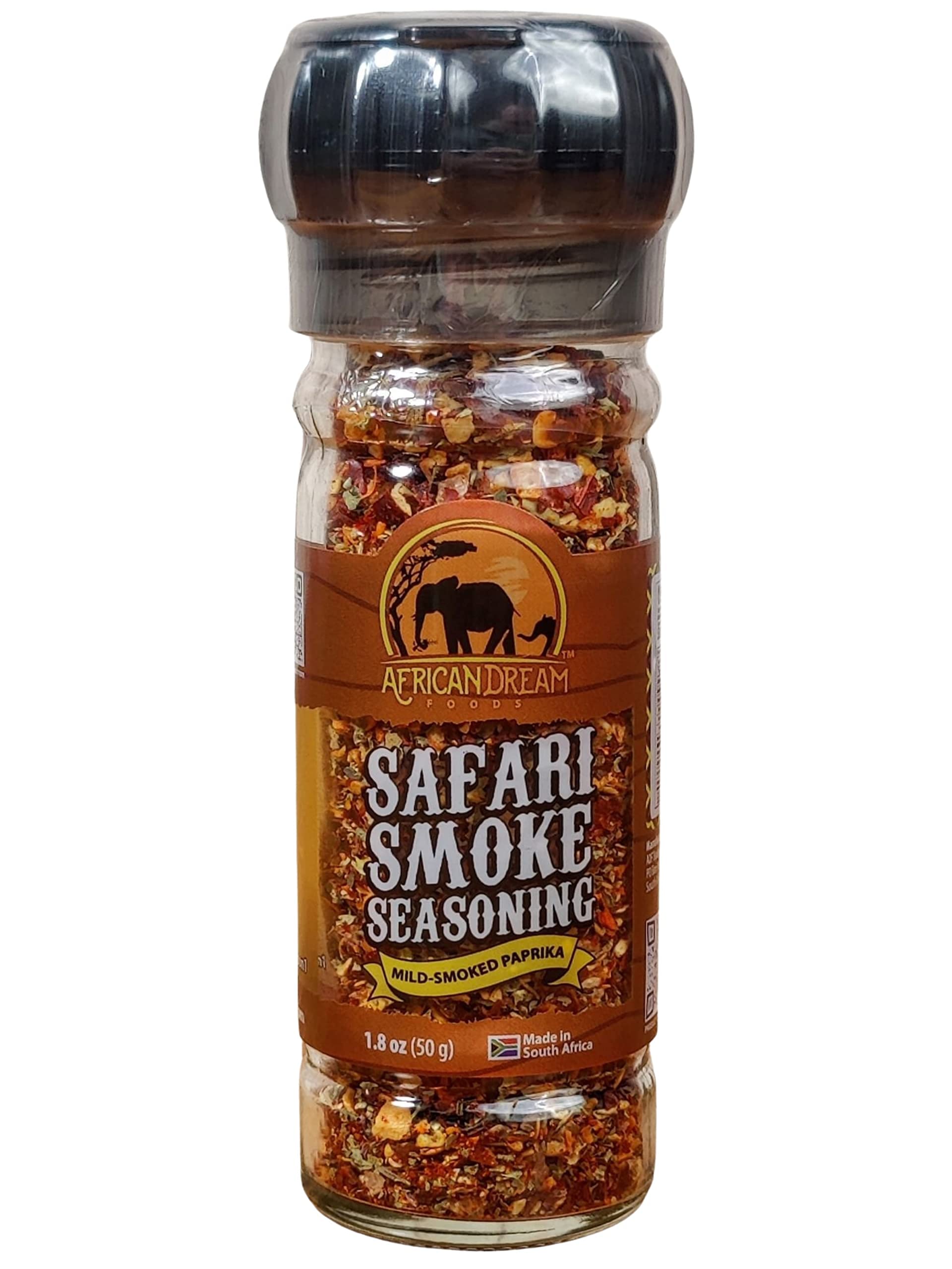 Buy Safari Smoke Seasoning by African Dream Foods Allnatural, vegan
