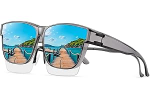 Polarized Over-Glasses Sunglasses: Elevate Your Vision, Embrace Clarity