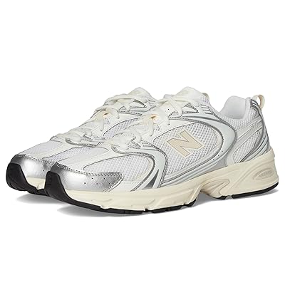 New Balance Classics 530 Athletic Shoes Silver Metallic/Linen