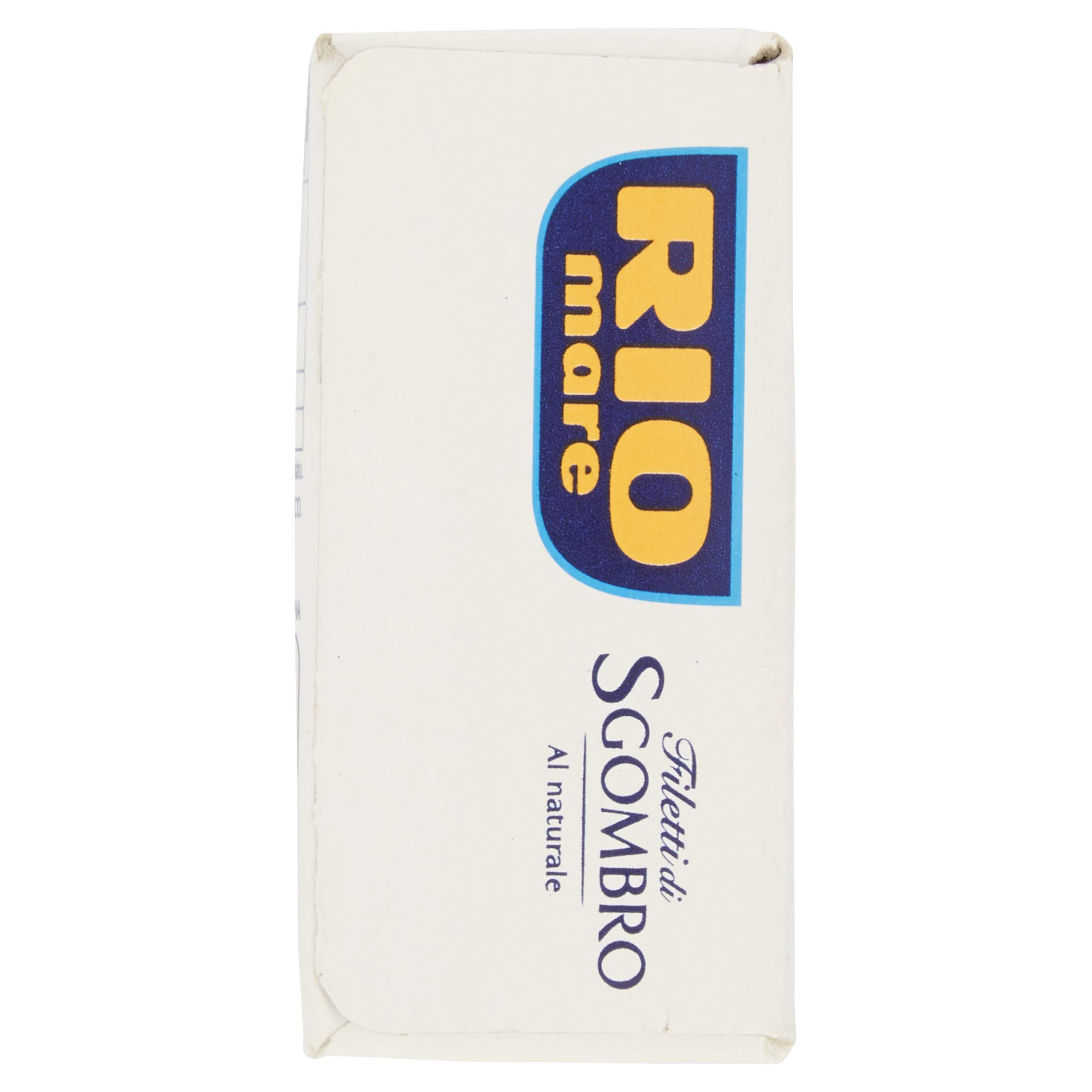 Rio Mare Filetti di Sgombro, al Naturale, Ricchi di Omega 3, 10 Lattine da 125 g
