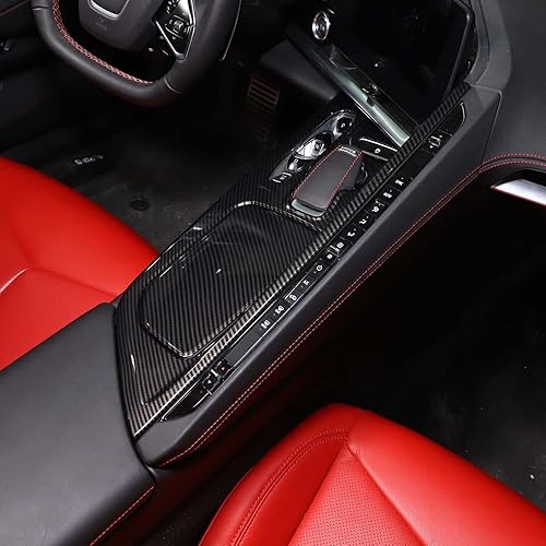 Vista 250 de CHEAYAR Cubierta decorativa para panel de interruptor de elevación de ventana, compatible con Chevrolet Corvette C8 2020-2023