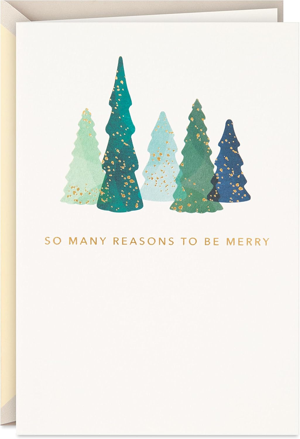 Hallmark Signature Christmas Card (Merry, Thankful) Amazon.ca Office