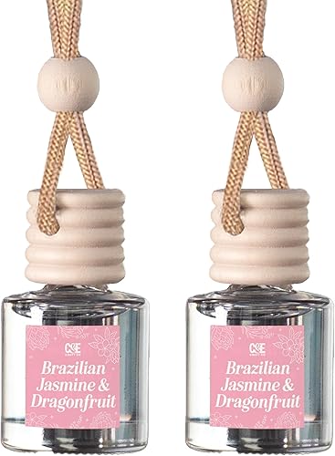 Miniatura 37 de CANDECraftCo - Aceite de fragancia colgante de aire para automóvil, ambientador automático para aceites esenciales, fragancia, aromaterapia, difusor